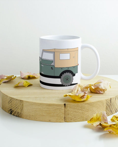 TAZA LAND ROVER SERIE I