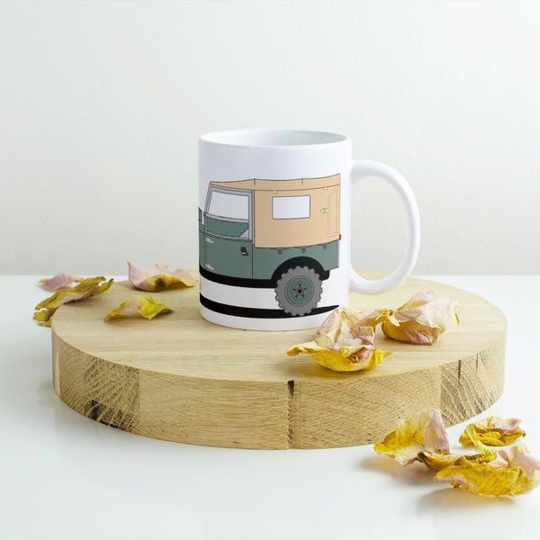 TAZA LAND ROVER SERIE I