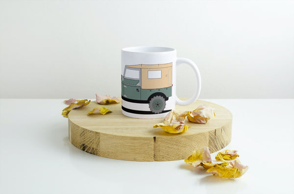 LAND ROVER SERIE I TASSE
