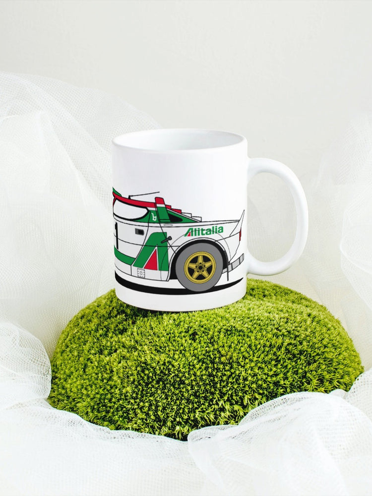 TAZA LANCIA STRATOS HF