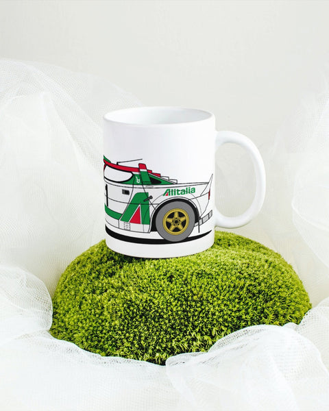 TAZA LANCIA STRATOS HF
