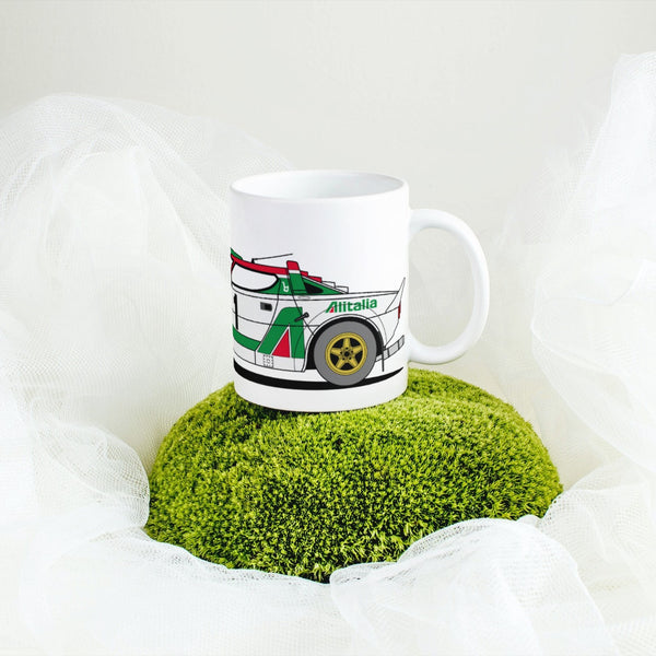 TAZA LANCIA STRATOS HF