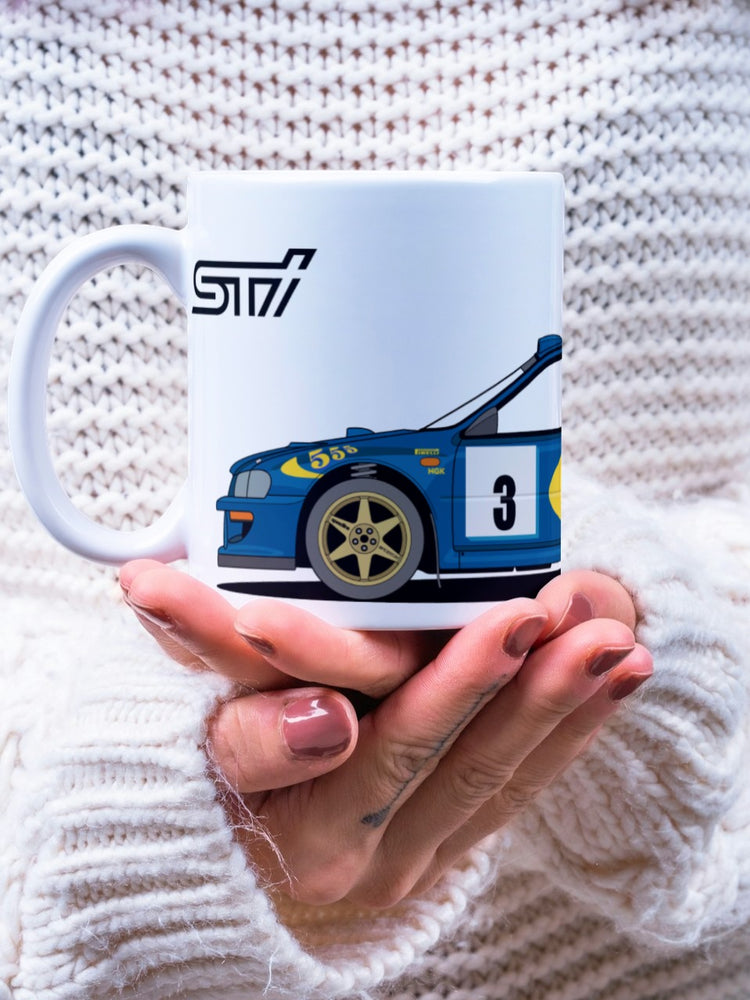 TAZA SUBARU IMPREZA COLIN MCRAE