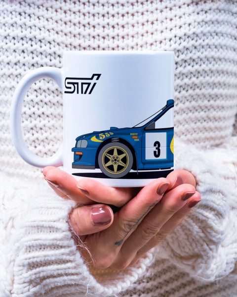 TAZA SUBARU IMPREZA COLIN MCRAE