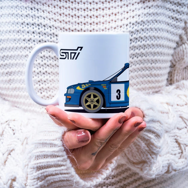 TAZA SUBARU IMPREZA COLIN MCRAE