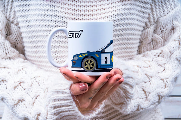 SUBARU IMPREZA COLIN MCRAE TASSE
