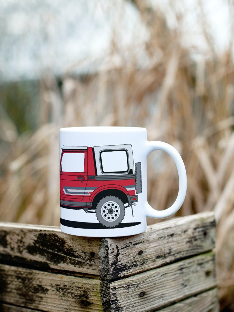 SUZUKI SAMURAI TASSE