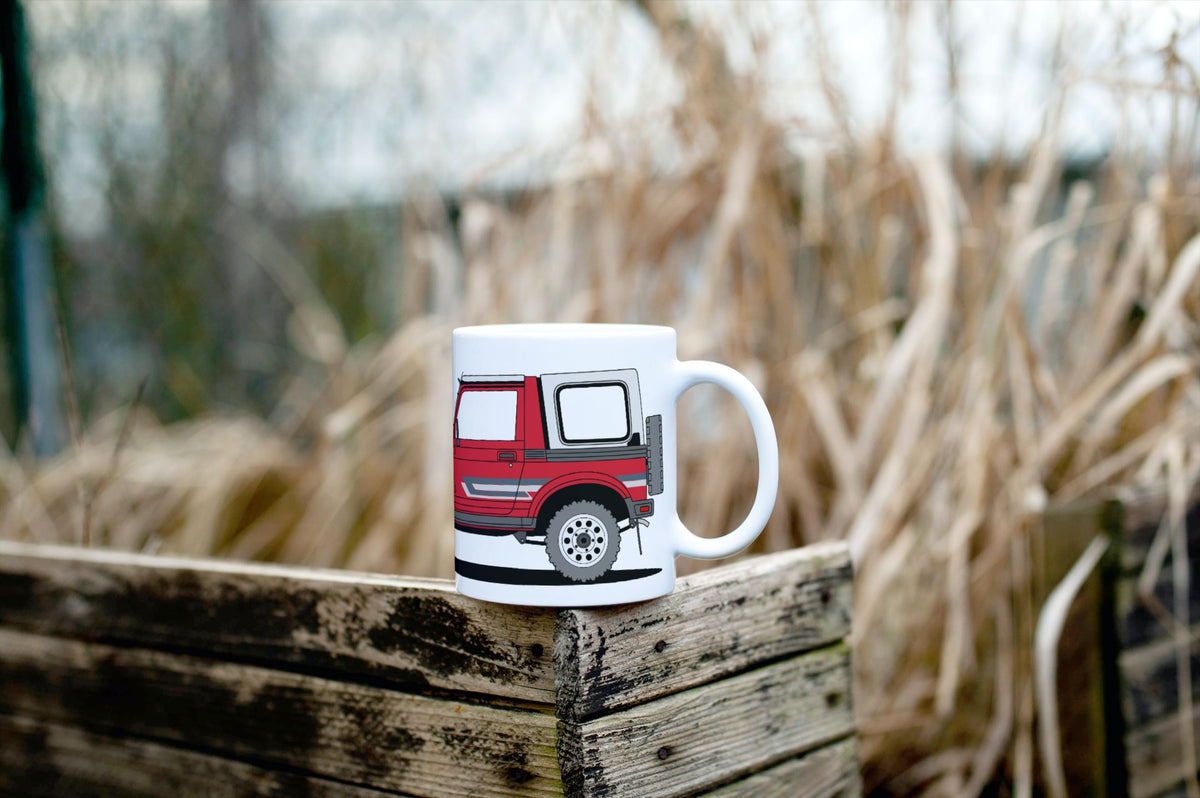 SUZUKI SAMURAI TASSE