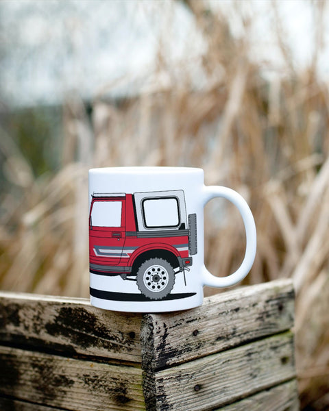 TAZA SUZUKI SAMURAI