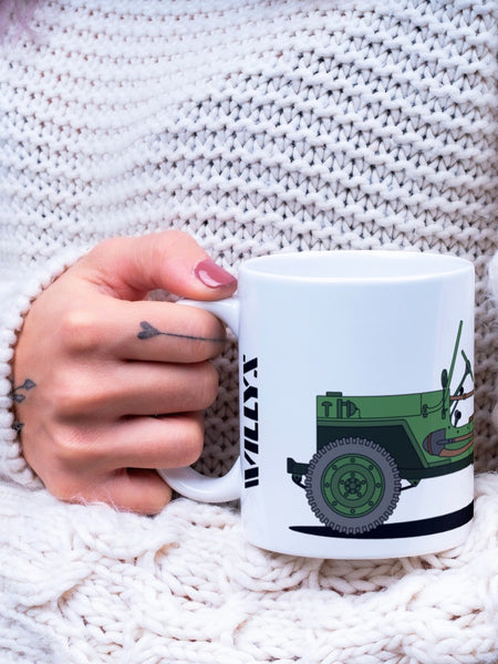 JEEP WILLYS MUG