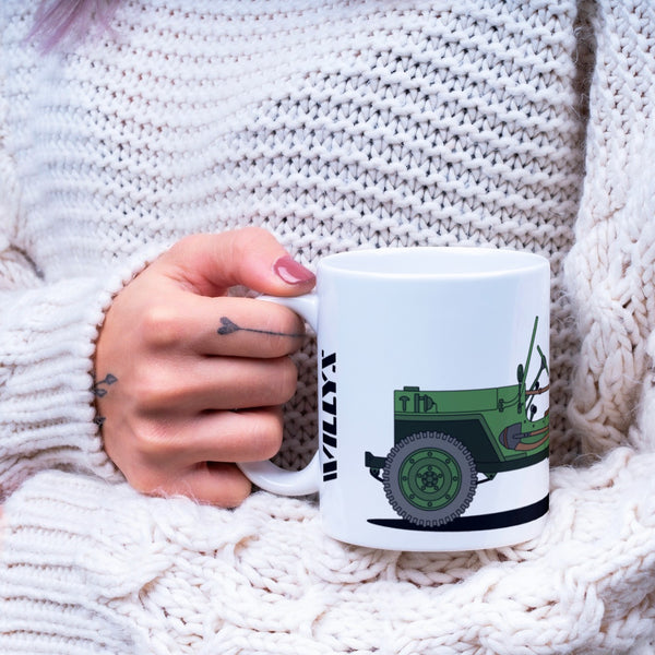JEEP WILLYS MUG